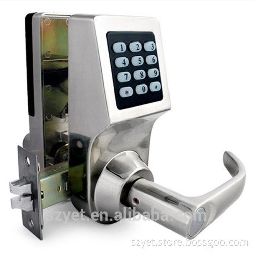 wireless remote control passport smart door lock